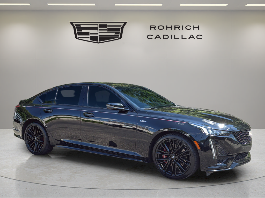 Certified 2022 Cadillac CT5 V w/ Premium Package AWD/4WD image 3