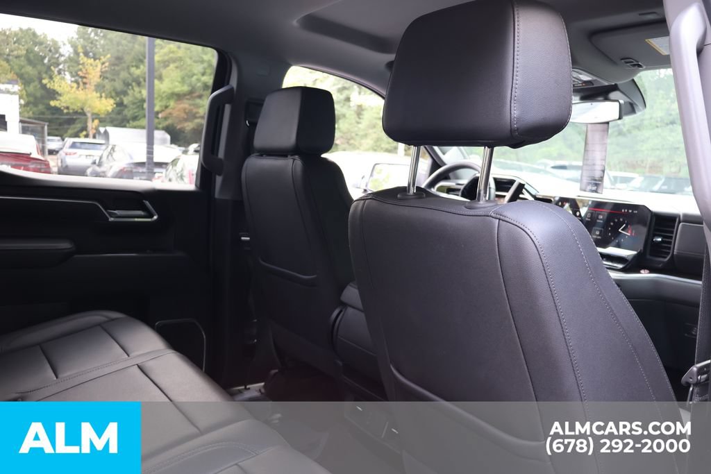 Used 2025 GMC Sierra 1500 SLT RWD image 22
