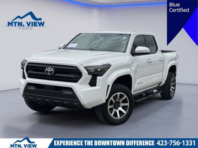 Used 2025 Toyota Tacoma SR5 AWD/4WD video 1