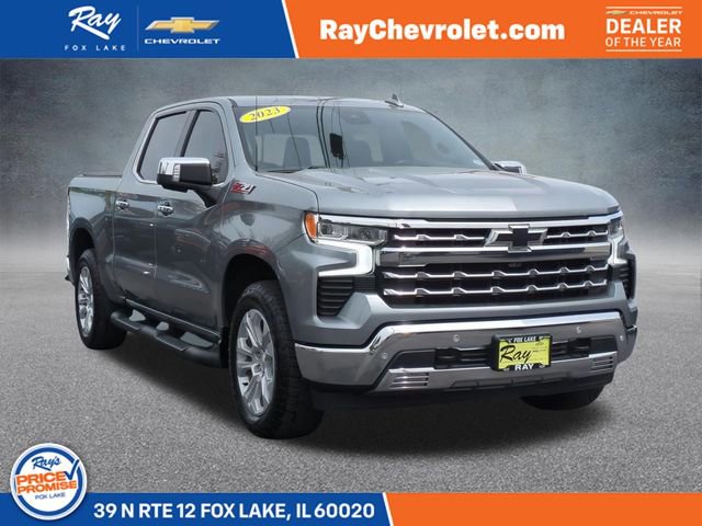 Certified 2023 Chevrolet Silverado 1500 LTZ AWD/4WD image 1