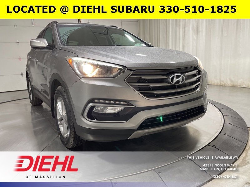 Used 2017 Hyundai Santa Fe Sport w/ 2.4L Value Package 06