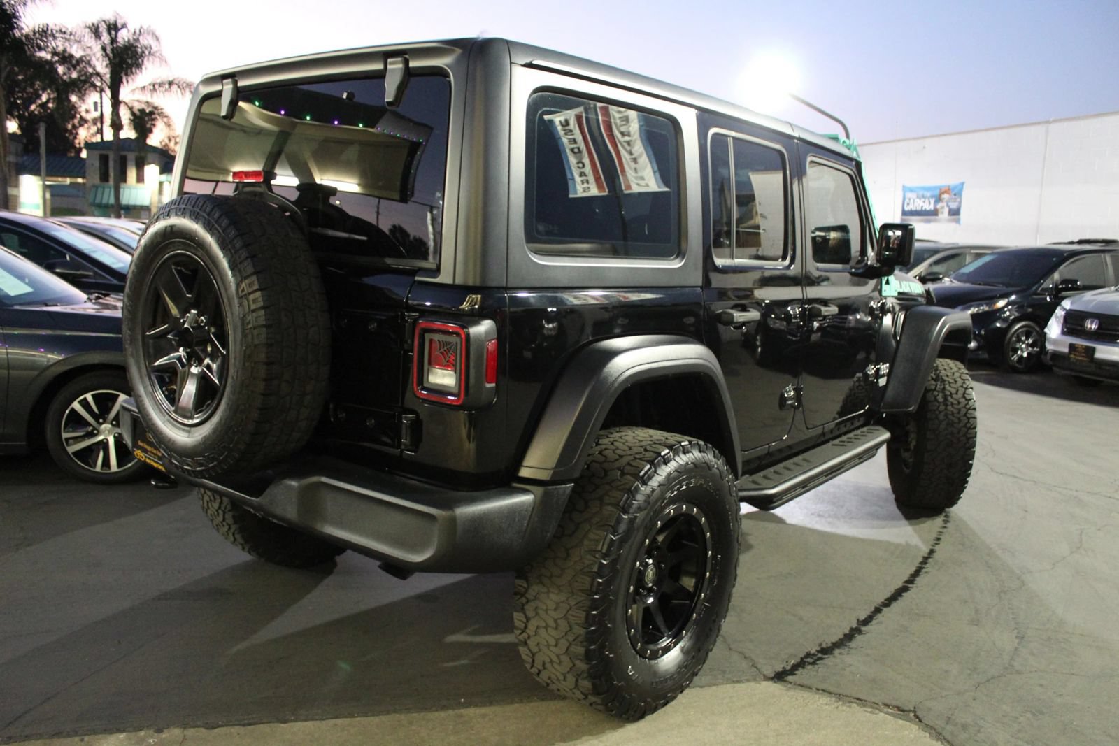 Used 2020 Jeep Wrangler Unlimited Sport AWD/4WD image 5