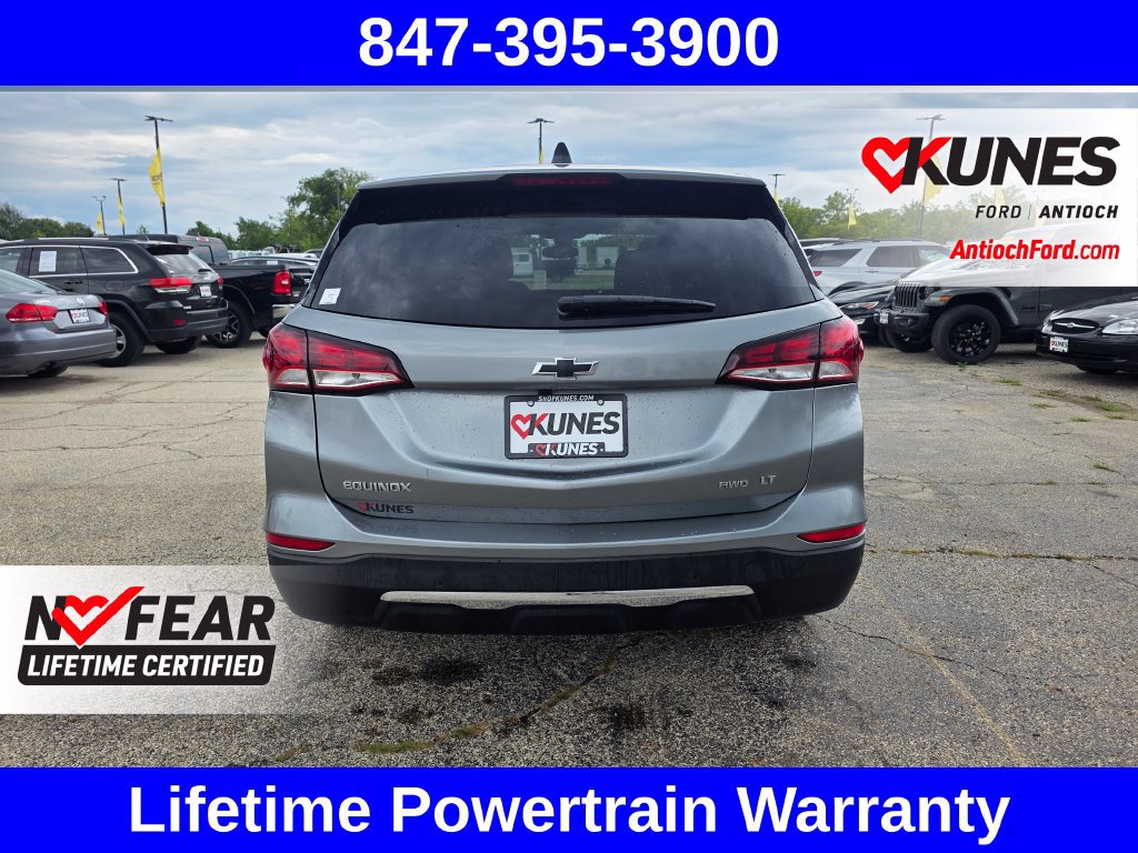 Used 2024 Chevrolet Equinox LT AWD/4WD image 8