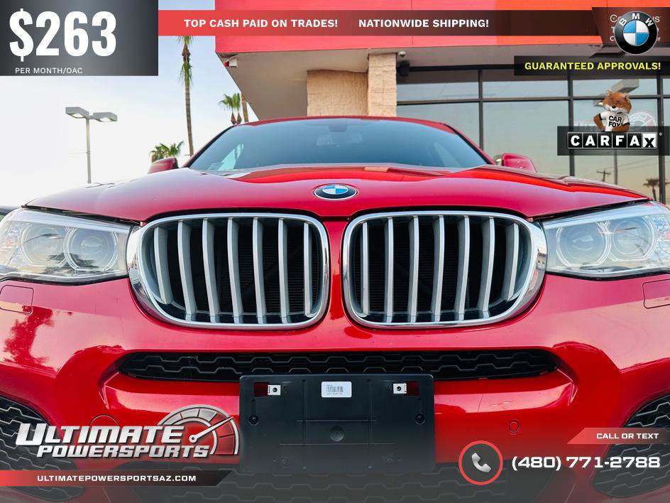 Used 2017 BMW X4 xDrive28i AWD/4WD image 18