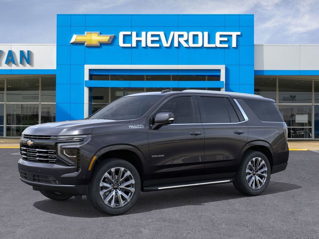 New 2026 Chevrolet Tahoe High Country w/ Sun And Tow Package image 2