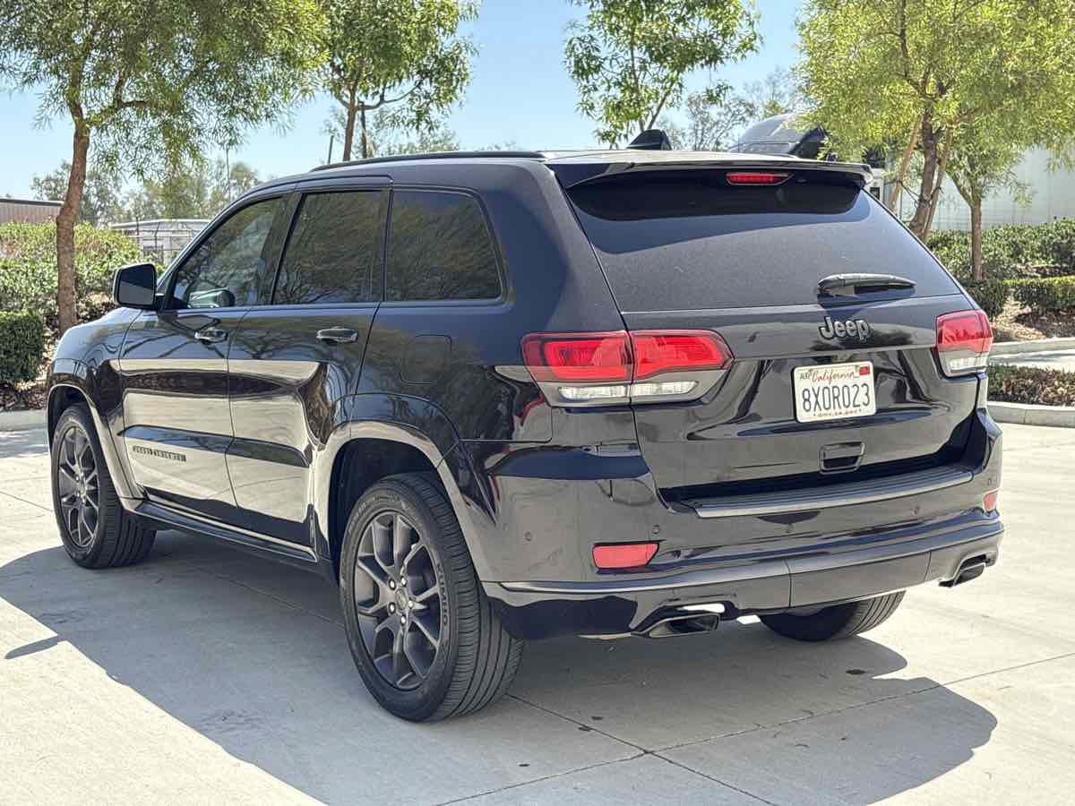 Used 2021 Jeep Grand Cherokee High Altitude RWD image 5