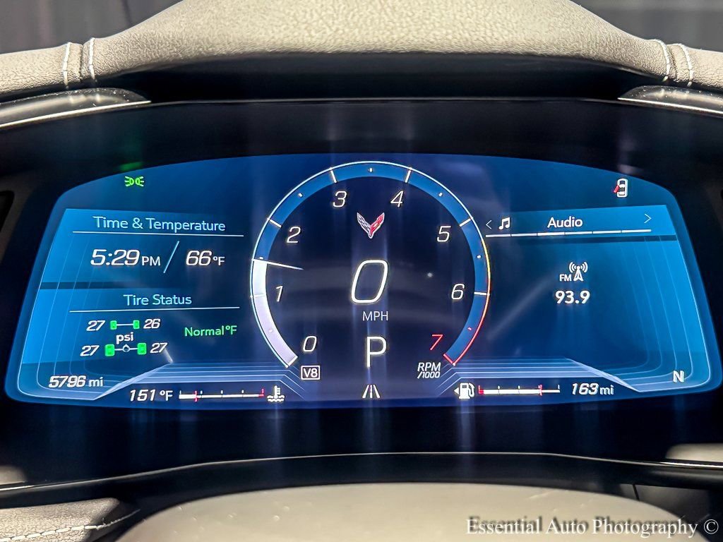 Used 2025 Chevrolet Corvette Stingray Preferred Conv w/ Battery Protection Package image 15