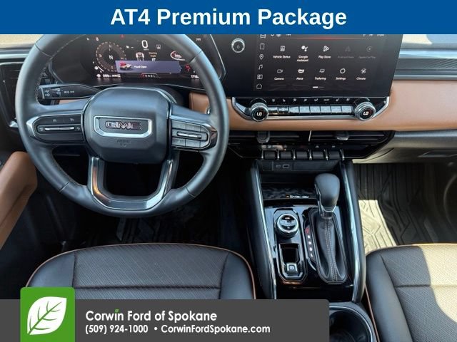 Used 2024 GMC Canyon AT4 w/ AT4 Premium Package AWD/4WD image 3