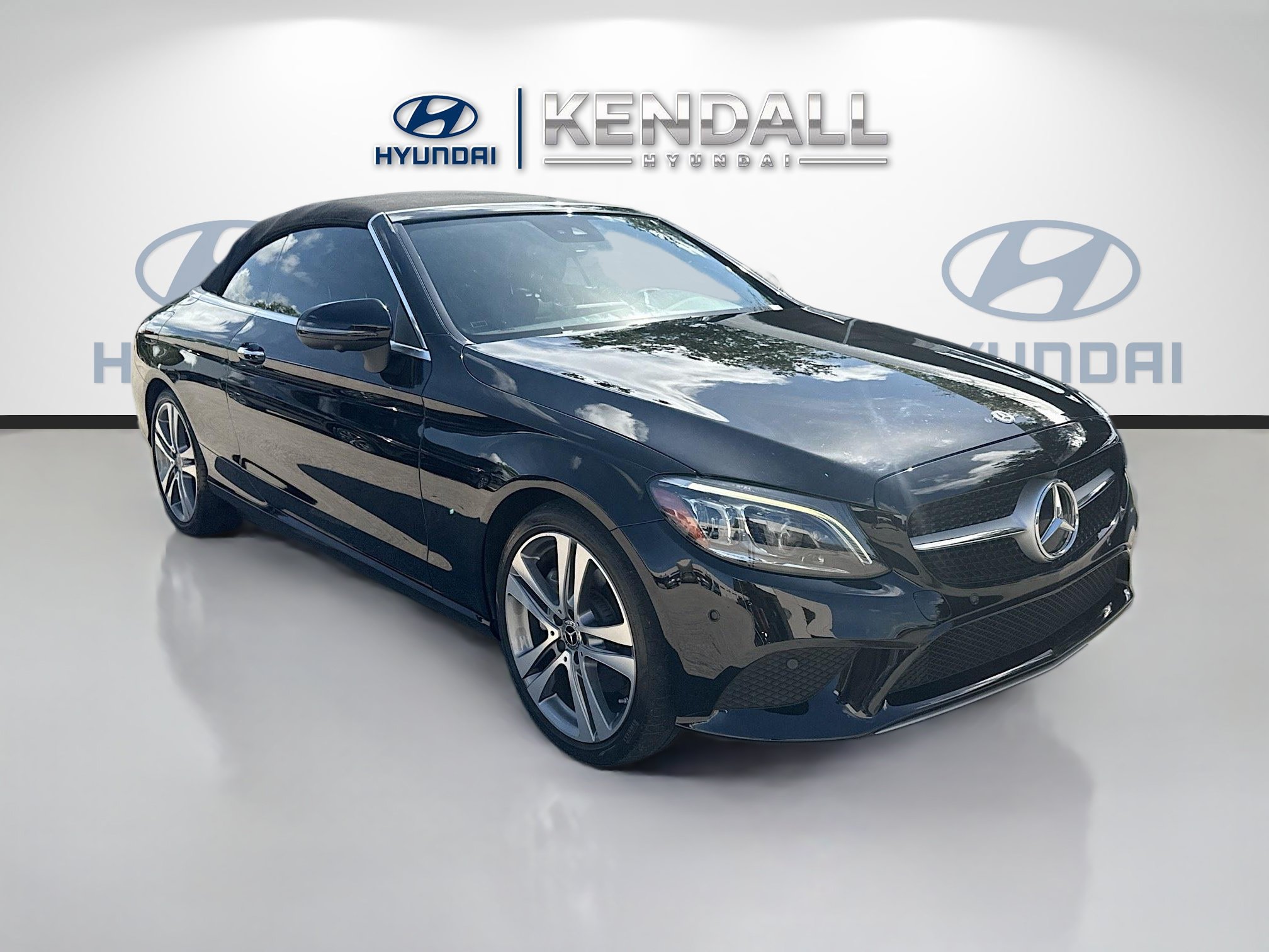 Used 2020 Mercedes-Benz C 300 Cabriolet image 1