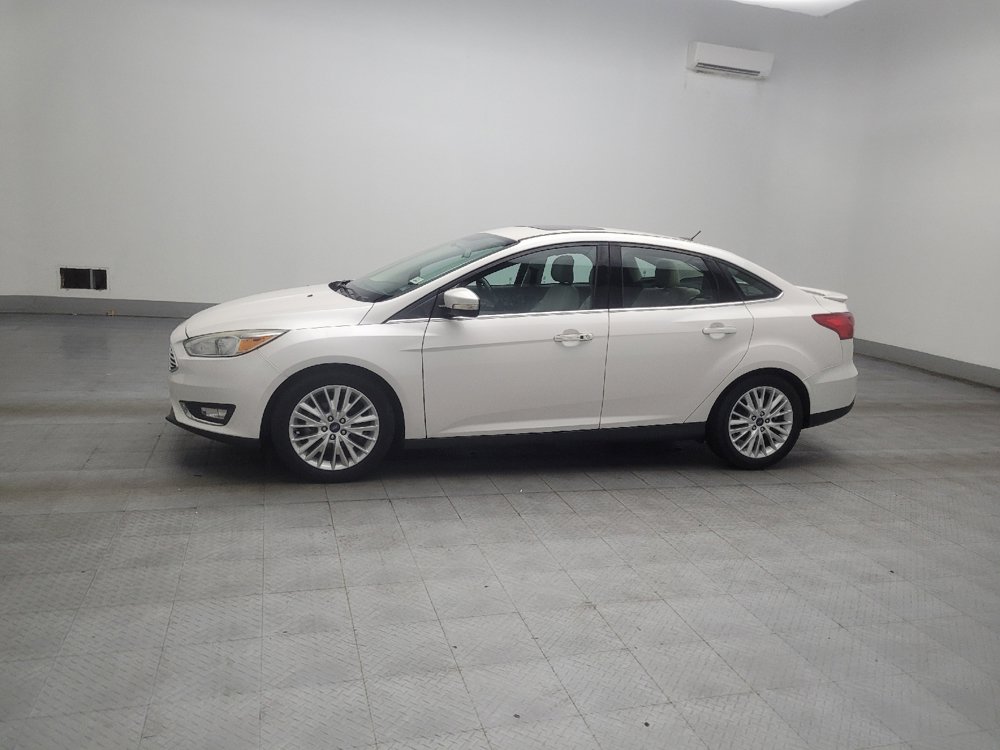 Used 2018 Ford Focus Titanium FWD image 2