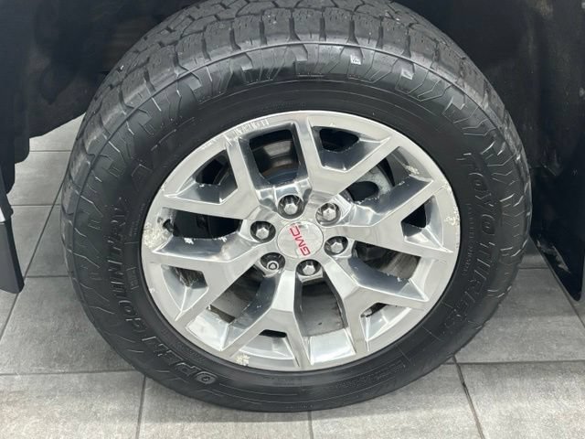 Used 2015 GMC Sierra 1500 SLT w/ SLT Crew Cab Value Package AWD/4WD image 6