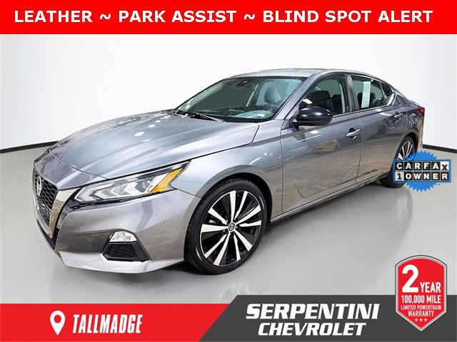 Used 2021 Nissan Altima 2.5 SR image 1
