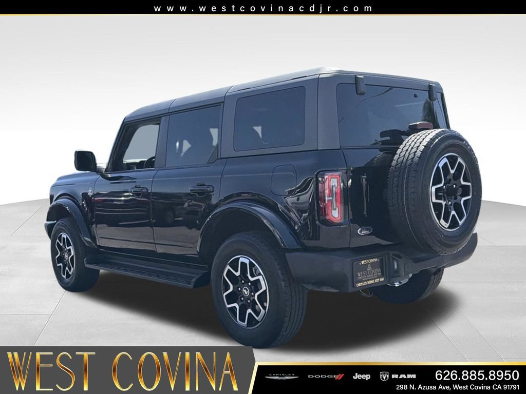Used 2025 Ford Bronco Outer Banks AWD/4WD image 7