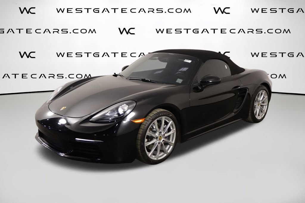 Used 2019 Porsche 718 Boxster RWD 360° Tour