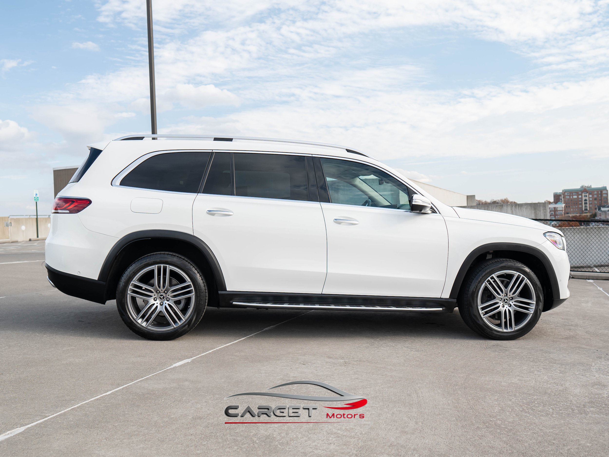 Used 2021 Mercedes-Benz GLS 450 4MATIC image 8