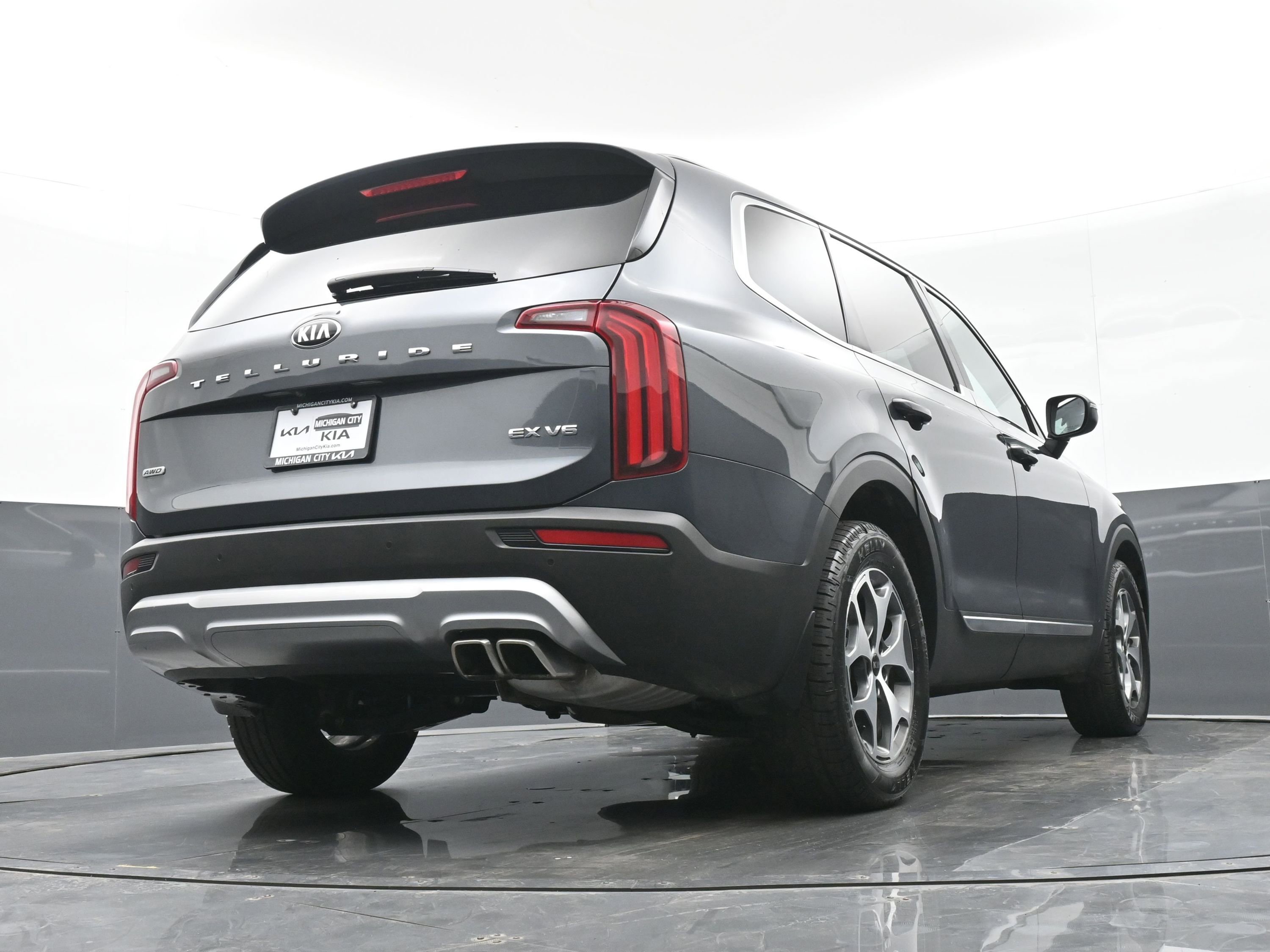 Used 2021 Kia Telluride EX image 46