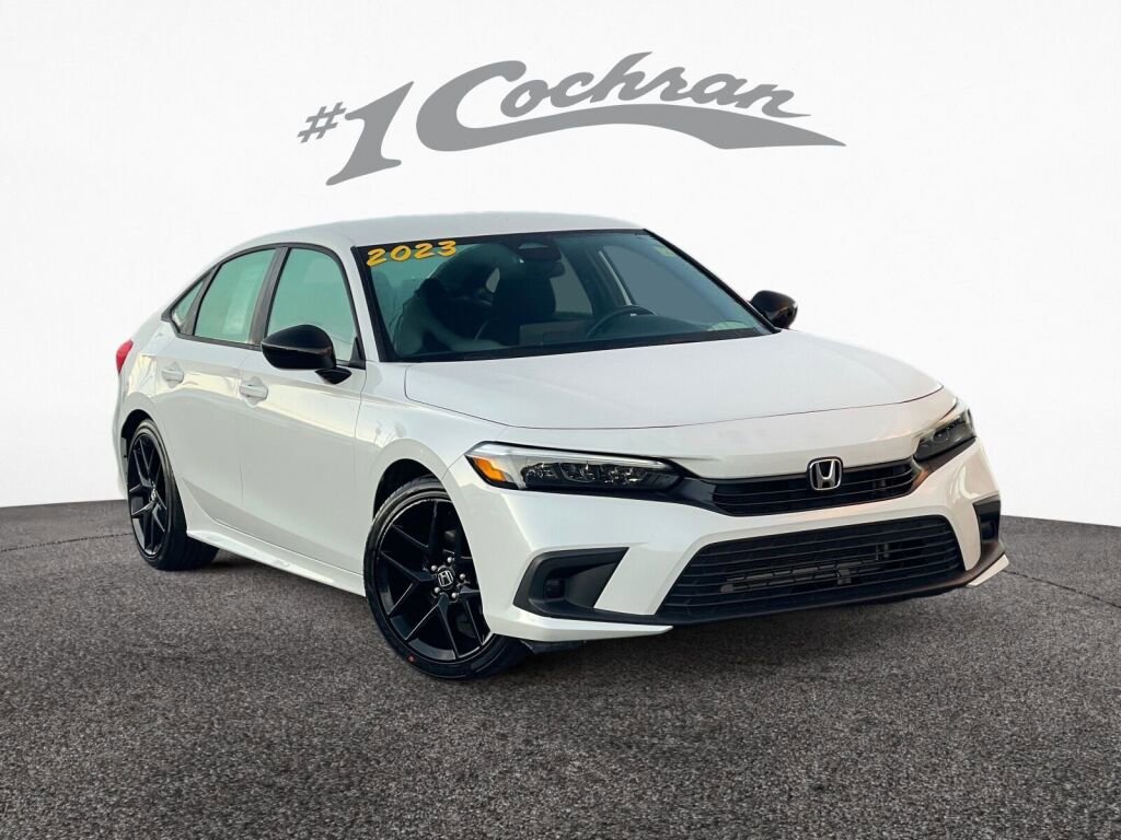 Certified 2023 Honda Civic Sport