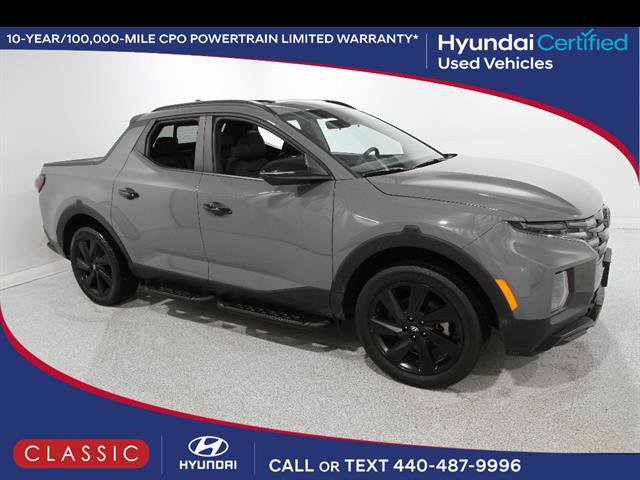 Certified 2024 Hyundai Santa Cruz Night image 1