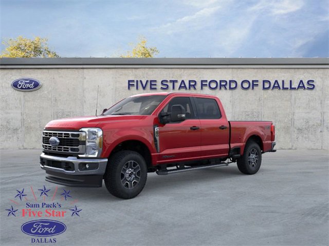 New 2025 Ford F250 XLT w/ FX4 Off-Road Package