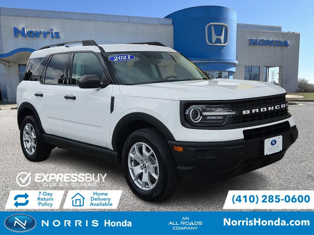 Used 2021 Ford Bronco Sport