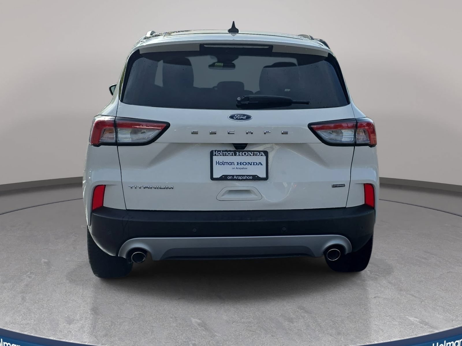 Used 2020 Ford Escape Titanium w/ Titanium Premium Package 2.0 FWD image 7