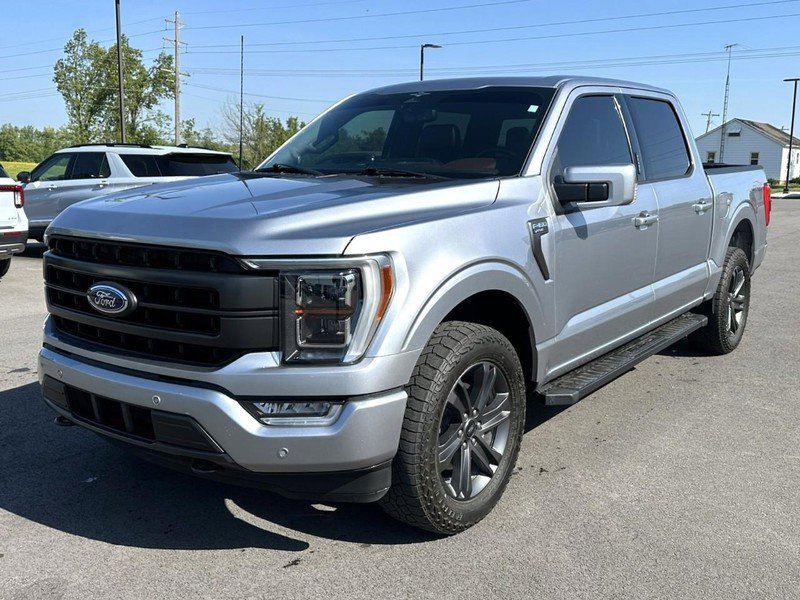 Used 2023 Ford F150 Lariat w/ Equipment Group 502A High AWD/4WD image 4