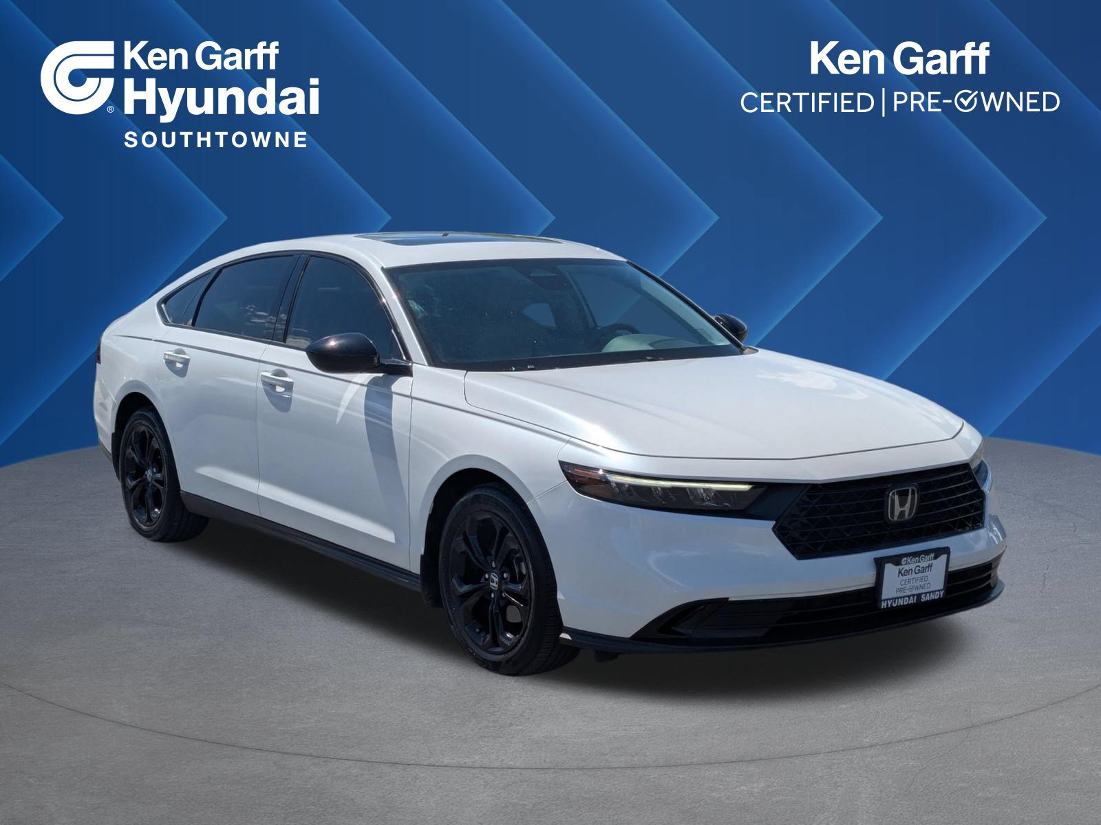 Used 2025 Honda Accord SE image 1