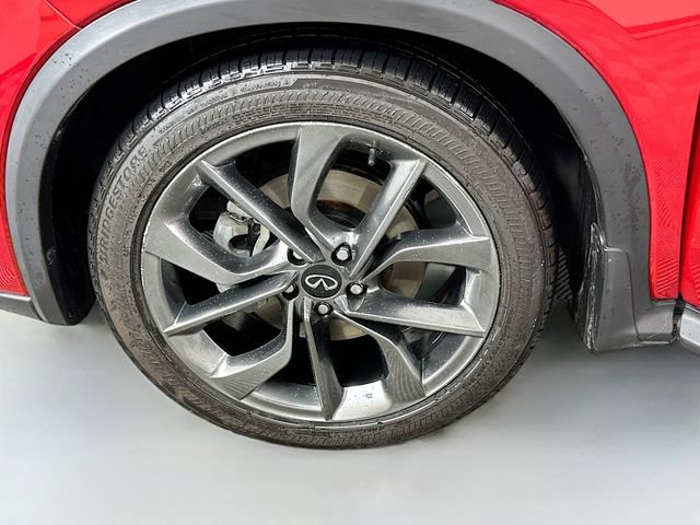 Used 2020 INFINITI QX50 Autograph w/ Premium White Leather Package FWD image 30