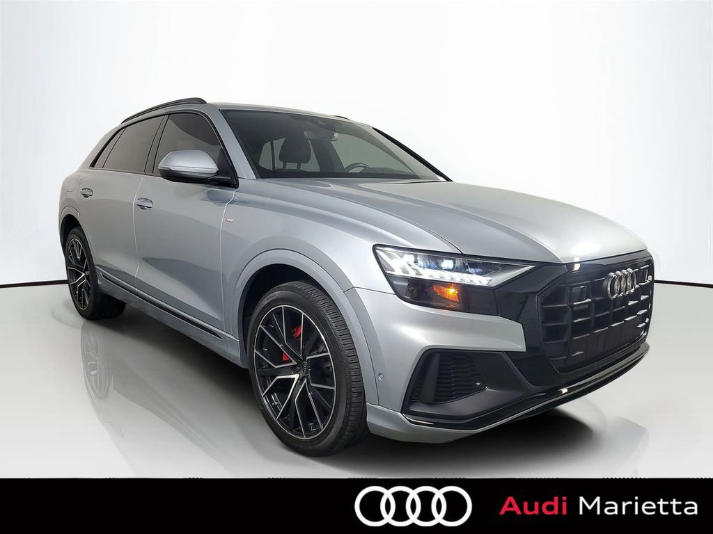 Used 2023 Audi Q8 Premium Plus