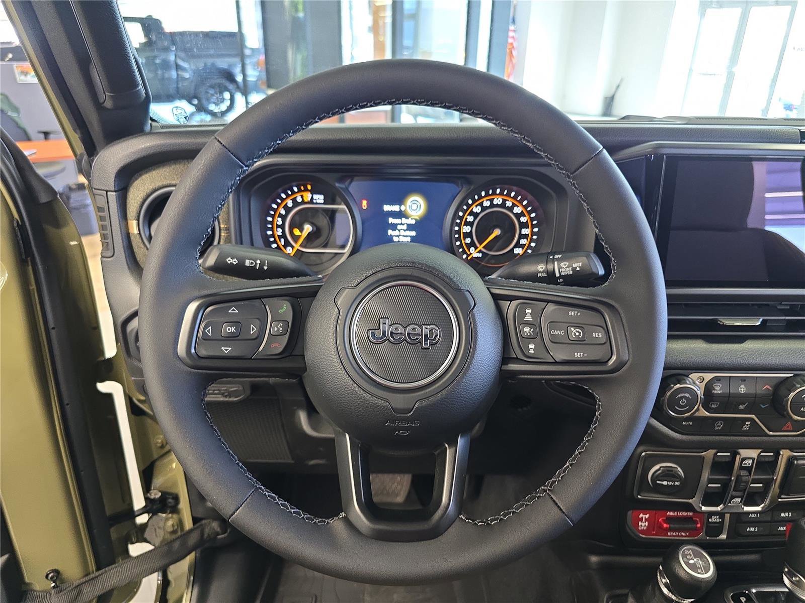 New 2026 Jeep Gladiator Willys AWD/4WD image 25