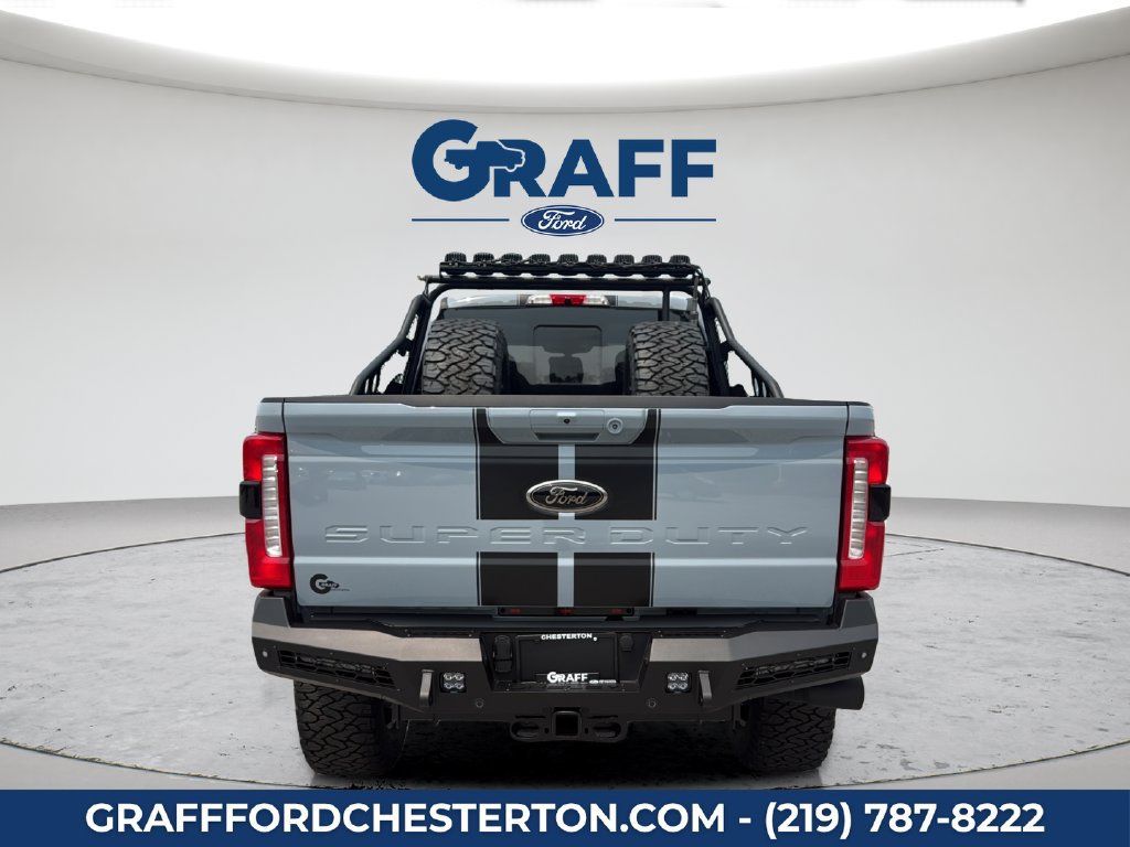 New 2026 Ford F250 Lariat w/ Black Appearance Package AWD/4WD image 9