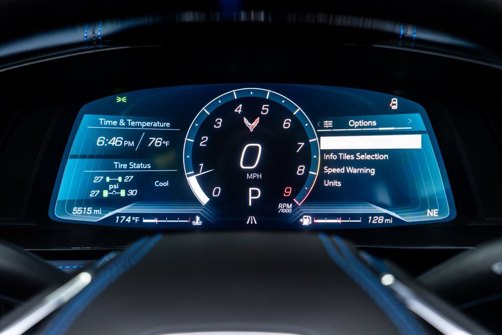 Used 2025 Chevrolet Corvette Z06 RWD image 34
