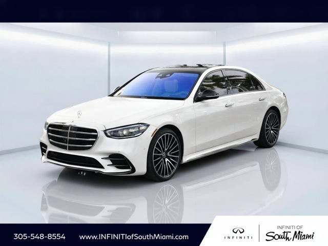 Used 2023 Mercedes-Benz S 500 4MATIC