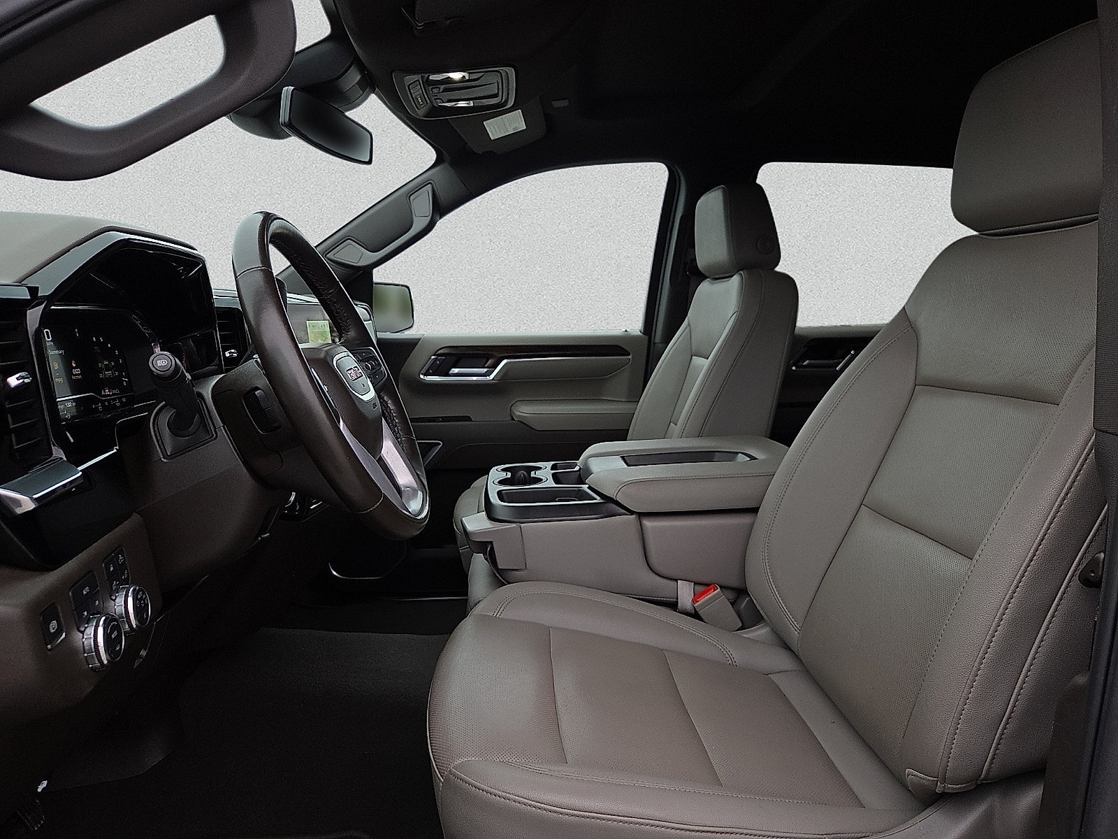 Certified 2025 GMC Sierra 1500 SLT AWD/4WD image 14