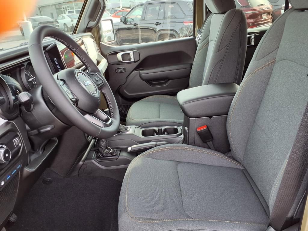 New 2025 Jeep Wrangler Sport S 4xe w/ Convenience Group image 8