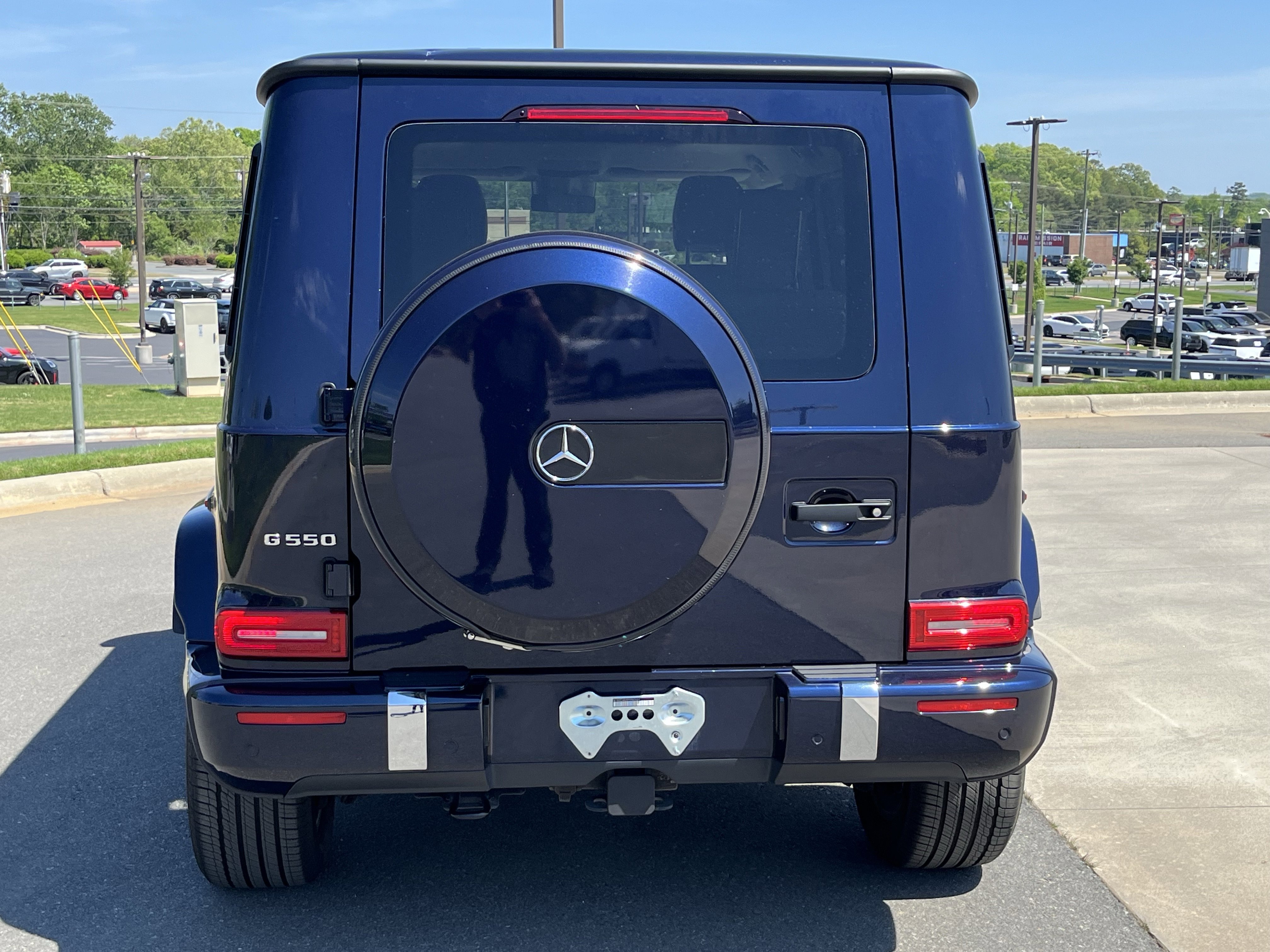 Used 2023 Mercedes-Benz G 550 image 8