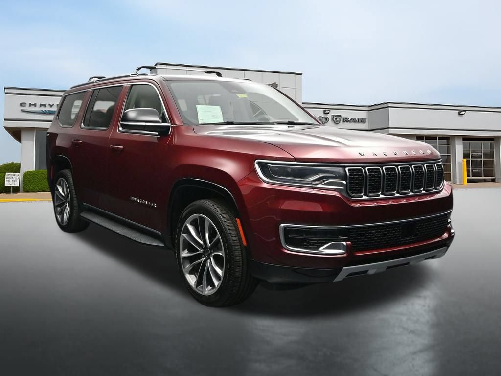 Used 2023 Jeep Wagoneer Series II w/ Premium Group I AWD/4WD image 7