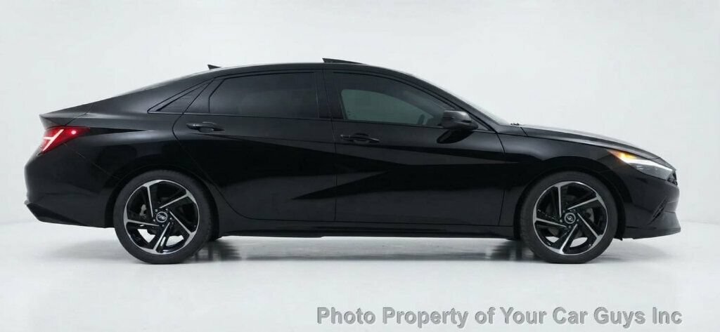 Used 2023 Hyundai Elantra N Line w/ Preferred Accessory Package FWD image 37