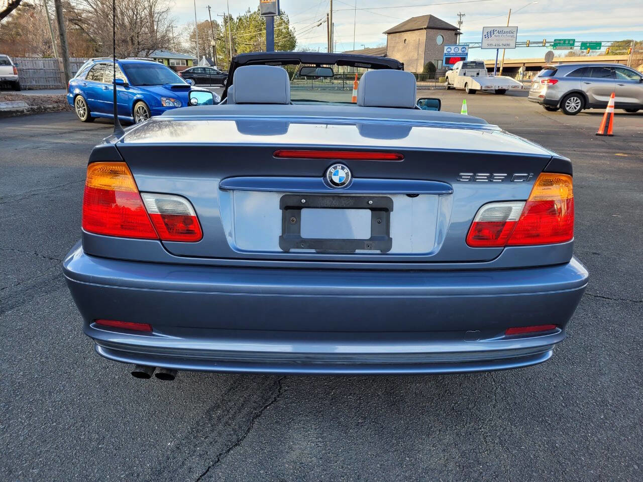 Used 2001 BMW 325Ci Convertible image 8