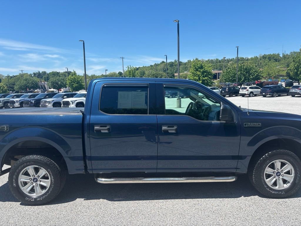 Used 2017 Ford F150 XLT AWD/4WD image 2
