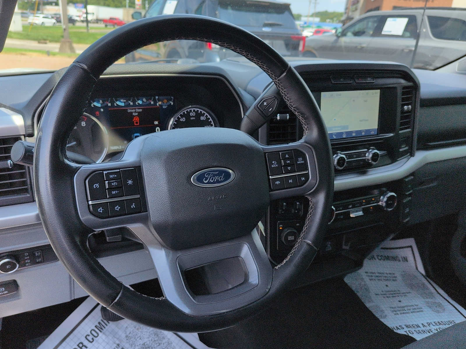 Used 2023 Ford F150 XLT w/ Equipment Group 301A Mid AWD/4WD image 14