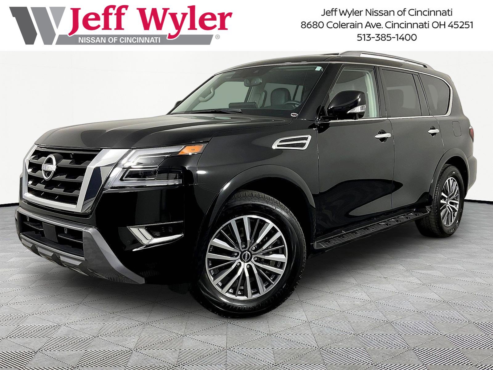 Certified 2024 Nissan Armada SL w/ Cargo Package AWD/4WD image 1