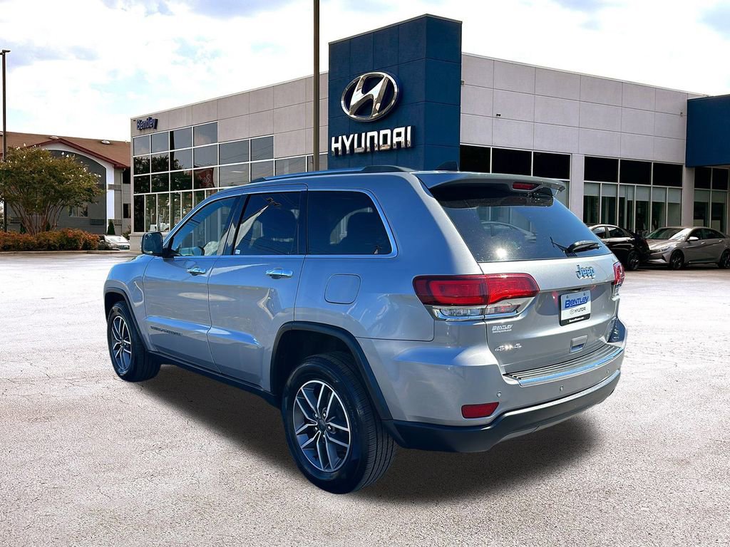Used 2020 Jeep Grand Cherokee Limited image 3