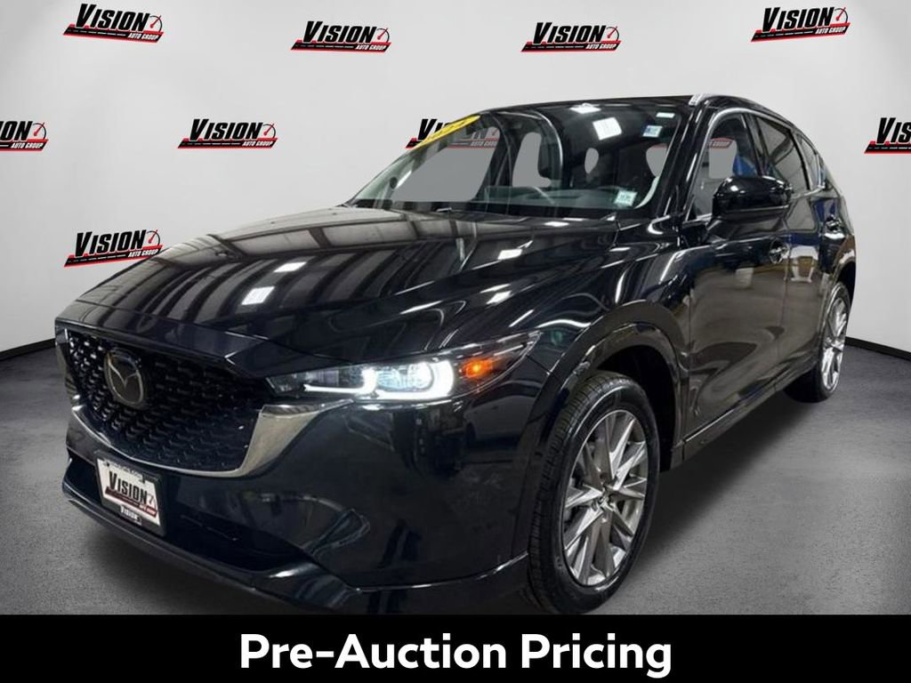 Used 2024 MAZDA CX-5 AWD 2.5 S w/ Premium Plus Pkg image 1