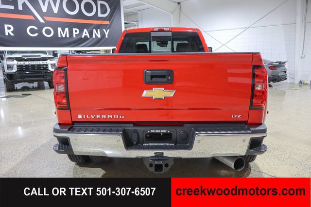 Used 2016 Chevrolet Silverado 3500 LTZ w/ Duramax Plus Package AWD/4WD image 23