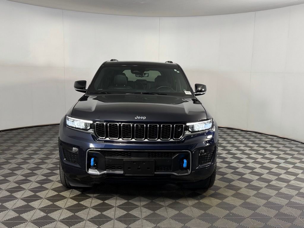 Certified 2023 Jeep Grand Cherokee Overland w/ Advanced Protech Group III image 12