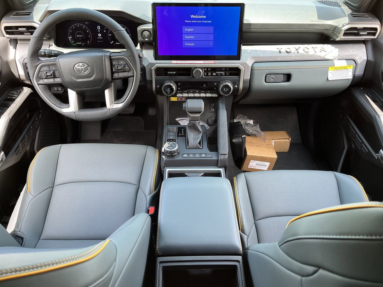 New 2026 Toyota Tacoma 4x4 Double Cab Hybrid image 9