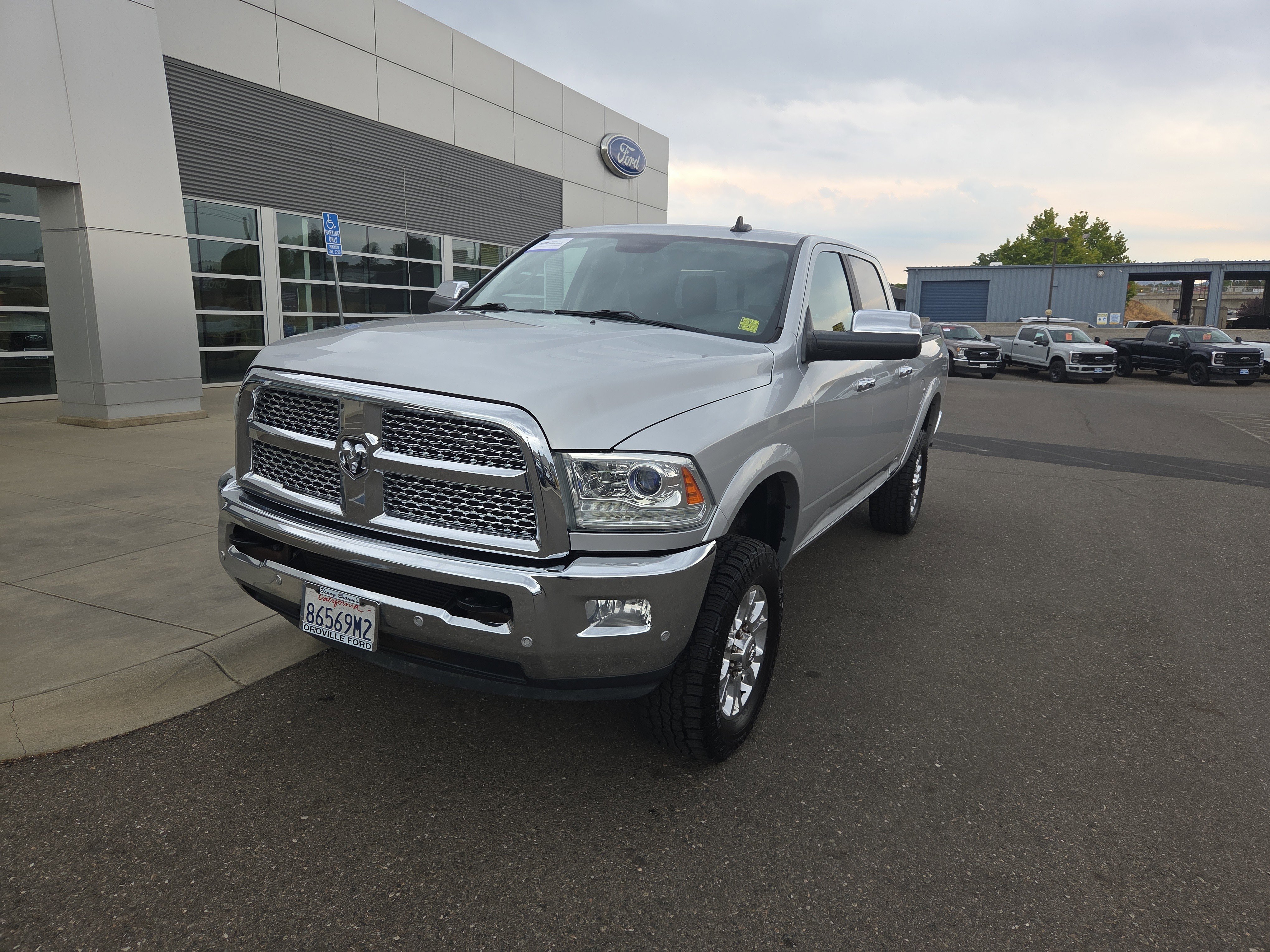 Used 2018 RAM 2500 Laramie