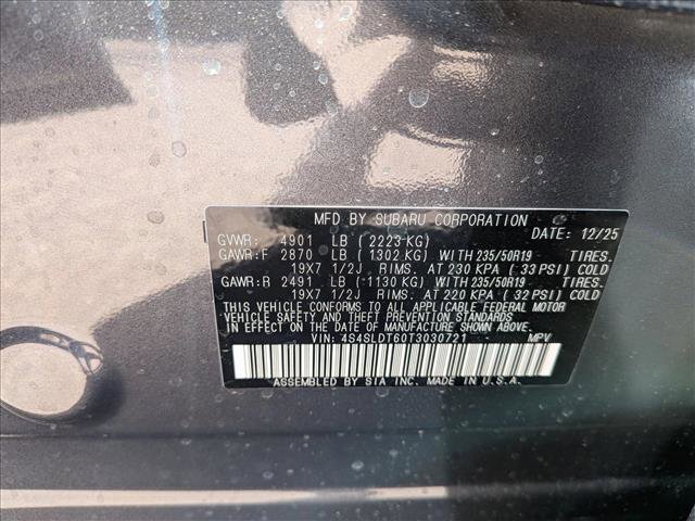 New 2026 Subaru Forester Touring w/ Touring Package image 16