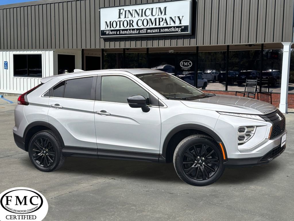 Used 2024 Mitsubishi Eclipse Cross LE video 1